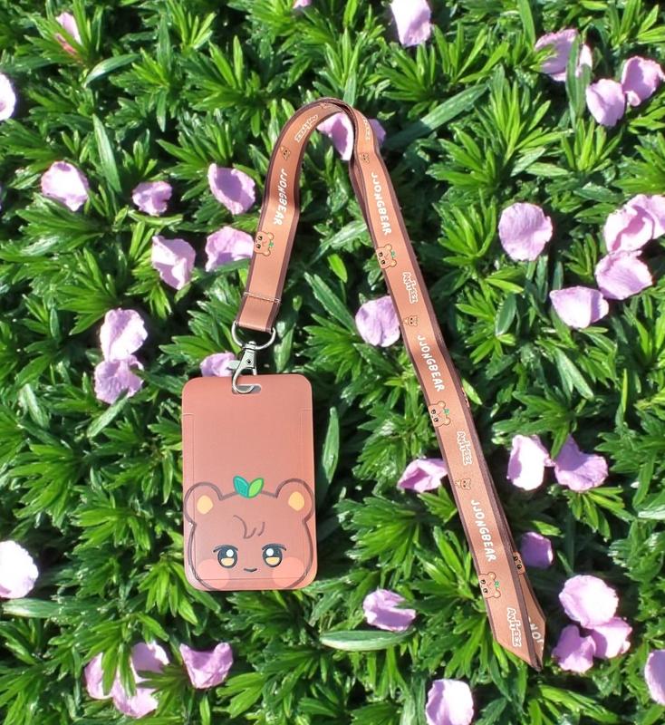 ATZ Photocard Holder with lanyard, Ateezzz Kpop Photocard Holder, Aniteez Keychain, Card Holder keychain