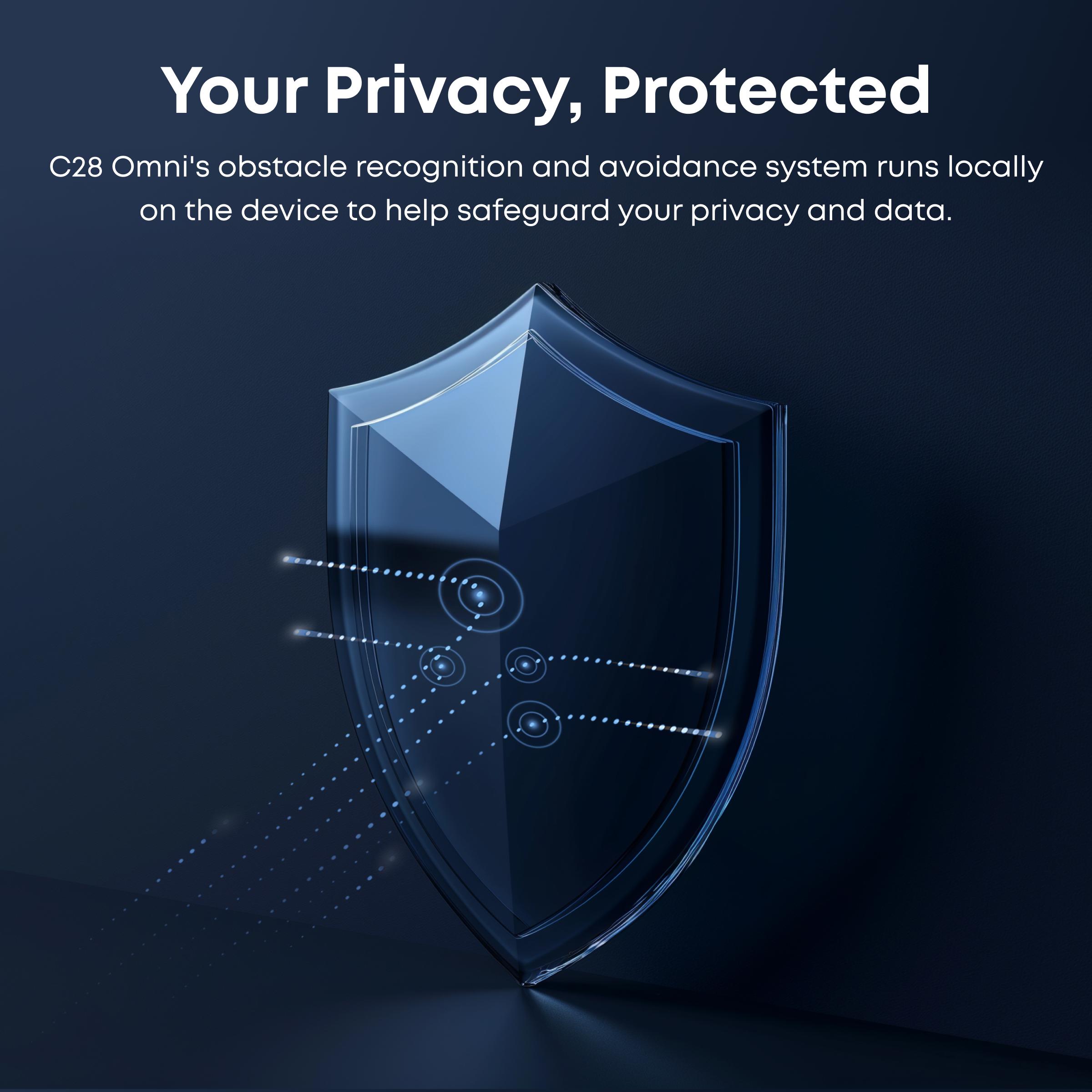 eufy C28 Robot Vacuum and Mop Combo, HydroJet Self-Cleaning Roller Mop, DuoSpiral Detangle Brush, 15,000 Pa Turbo High Suction, 5-in-1 Robot Vacuum and AI Obstacle Avoidance