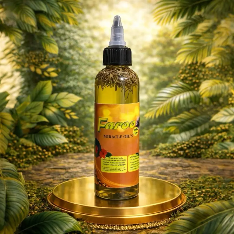 Buy one Regular oil for longer hair