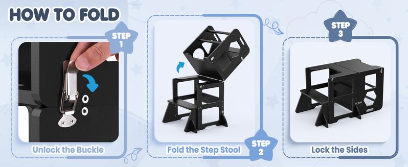 How to fold the learning tower