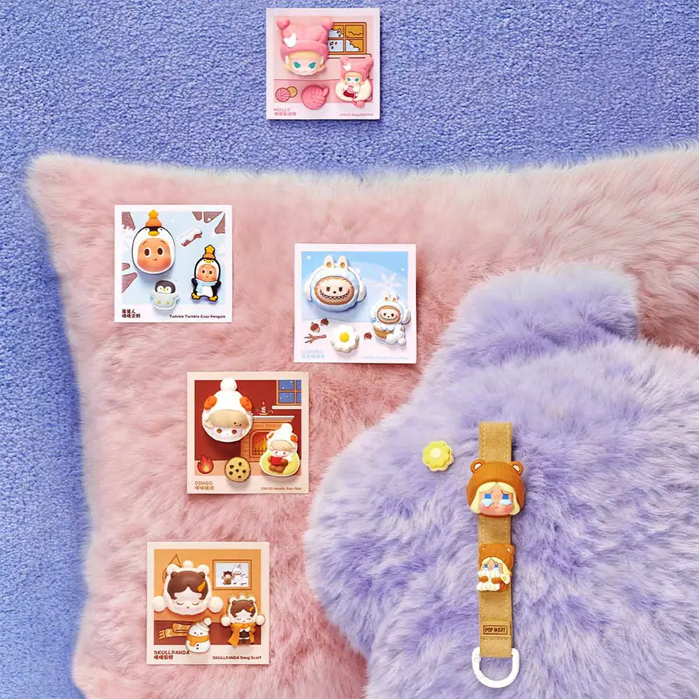 POP BEAN Fluffy & Cozy Series-Decorative Charm Blind Box