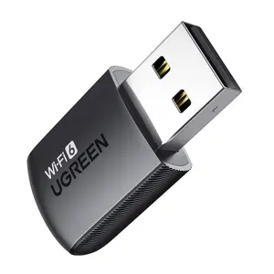UGREEN WiFi Adapter for Desktop PC, AX900 USB WiFi 6 Adapter with 5GHz/2.4GHz Dual Band, Built-in Driver for Windows 10/11 tiktokshopbacktoschool