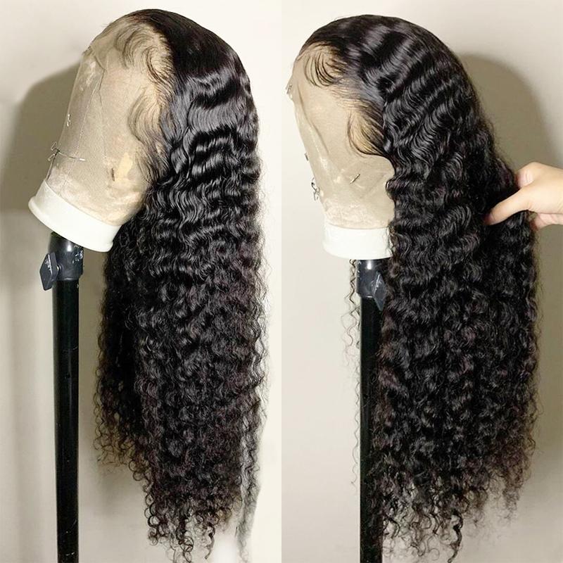 【HOT】FORGIRL FOREVER 32inch 13x6 Water Wave Human Hair Lace Frontal Wig Pre-plucked Deep Wave Curly Transparent Lace Front Human Hair Wigs For Women #TikTokShopBlackFriday 【HOT】FORGIRL FOREVER 32inch 13x6 Water Wave Human Hair Lace Frontal Wig Pre-plucked Deep Wave Curly Transparent Lace Front Human Hair Wigs For Women #TikTokShopBlackFriday