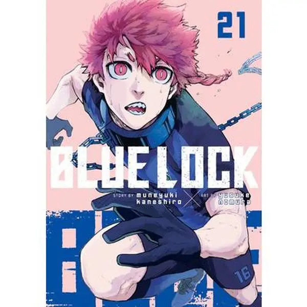 Blue Lock Vol. 21 Manga - Muneyuki Kaneshiro, Chris Prince Featured, Paperback (Comics & Manga Lifestyle Book)