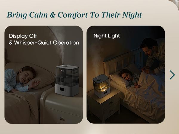 [live]LEVOIT Classic300s Top Fill Smart Humidifiers for Bedroom, (6L) Cool Mist Top Fill Essential Oil Diffuser for Baby & Plants, Quiet Sleep Mode,Gift