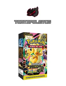Pokémon Mega Expansion m2a - Mega Dream EX Booster Box/Pack (Korean)