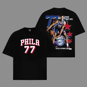 V. J. Edgecombe Shirt Cotton, VJ Edge Shirt, The Freak Shirt, Human Highlight Shirt, Sixers Nation Shirt, Basketball Hoodie, Game Day Fit