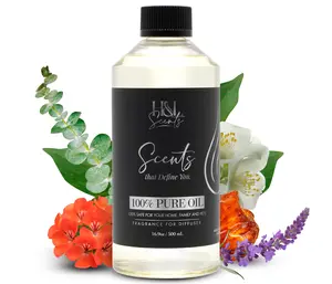 Mahogany  - 100% Pure Oil Fragrance for Diffuser by H&L Scents