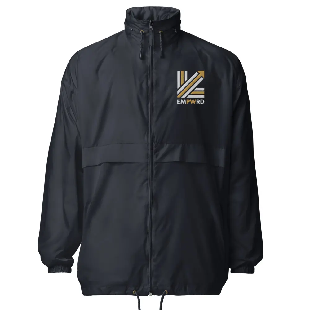 EMPWRD Patient Windbreaker
