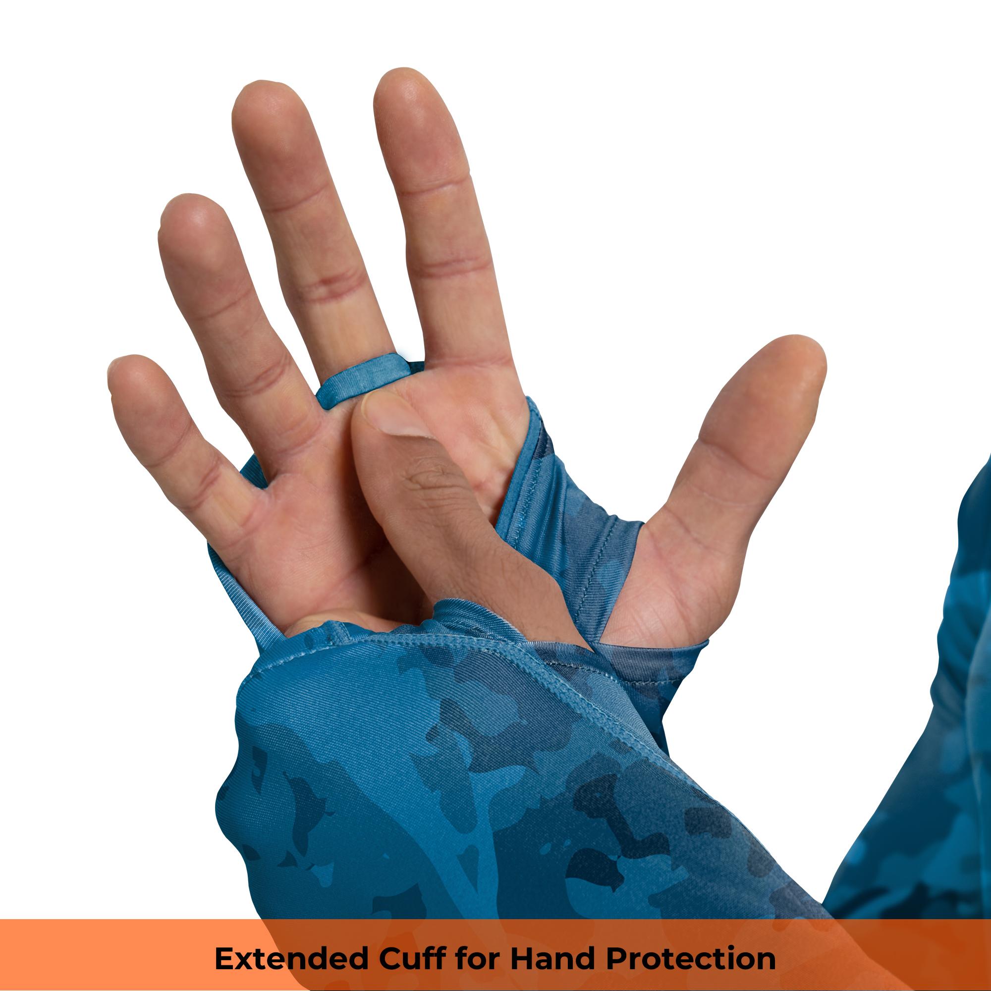 【Clearance】R10 Sun Hoodie Shirts w/ UV Detection Logo Mask Neck Gaiter Thumbhole Men UPF 100+ Sun Protection Long Sleeve Lightweight Quick Dry Moisture Wicking Breathable Cooling Athletic Activewear for Outdoor Sports Fishing Boating Construction Roofing 【Clearance】R10 Sun Hoodie Shirts w/ UV Detection Logo Mask Neck Gaiter Thumbhole Men UPF 100+ Sun Protection Long Sleeve Lightweight Quick Dry Moisture Wicking Breathable Cooling Athletic Activewear for Outdoor Sports Fishing Boating Construction Roofing