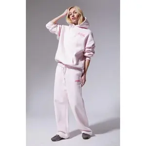 Third Charm Women's Pink Puff Graphic Vol. 1 Hoodie