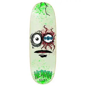 Heroin Skateboards Space Egg 3 Deck 10.0