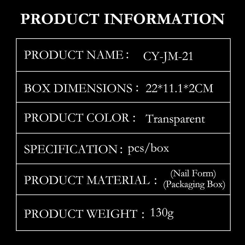 Morovan Double toe nail molds, 150 pieces, 15 sizes, reusable full-coverage molds for polyester extension gel