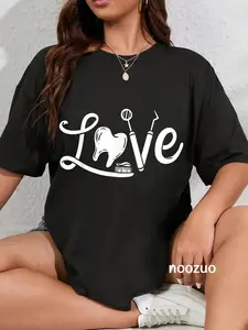 100% Cotton Dentistry Dentist Dental Assistant Dental Hygienist Gift T-Shirt