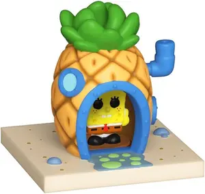 Funko Bitty POP! Town: SpongeBob SquarePants - SpongeBob at Home  [Collectible Figurine/Statue/Bust] Vinyl figurine/statue