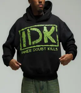IDK Hoodie - Black IDK Hoodie - Black