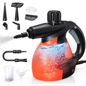 Pressurized Handheld Multi-Surface Natural Steam Cleaner, Replacement Parts , Multi-Purpose Steamer for Home Use, Kitchen and Car