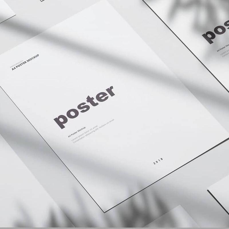 Hudson Williams and Connor Storrie in Magazine Poster