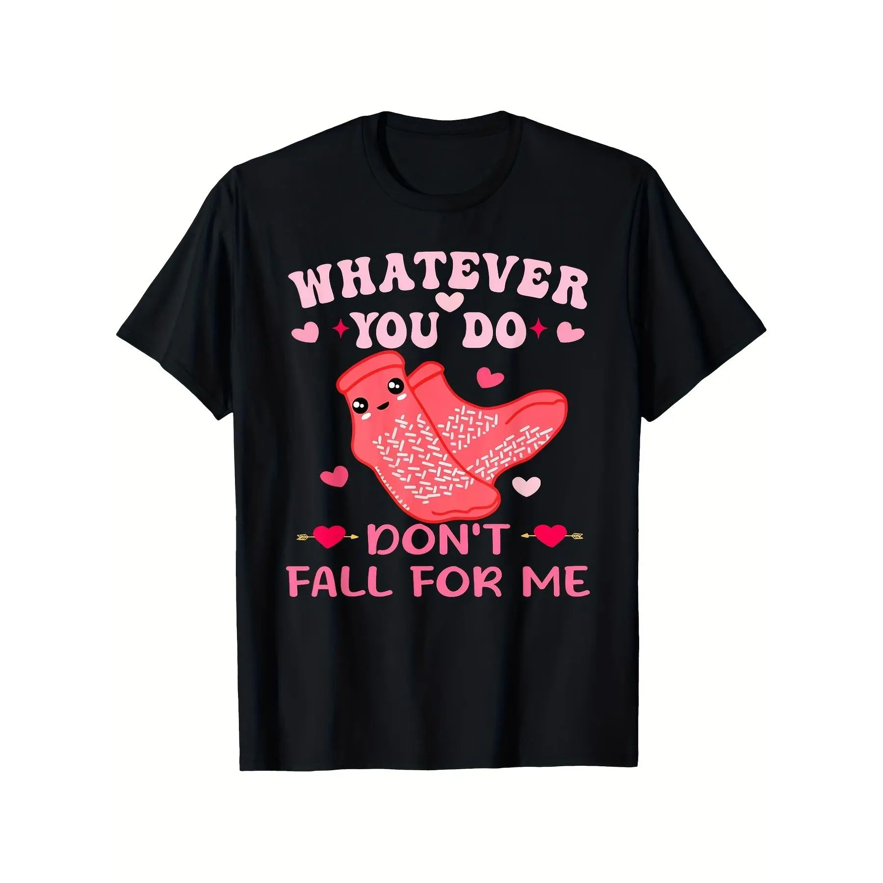 Men's Graphic Print T-Shirt with Funny Nurse Quote, Soft Cotton Short Sleeve Streetwear Top, Casual Oversized Fit for Daily Wear