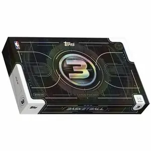 2025-26 Topps Three Basketball Hobby Box
