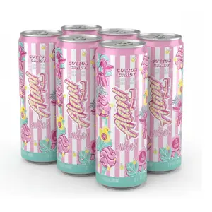 Alani Nu Cotton Slush Energy Drink 6 Pack 12oz