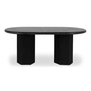 Sartoria Dining Table Black Granite