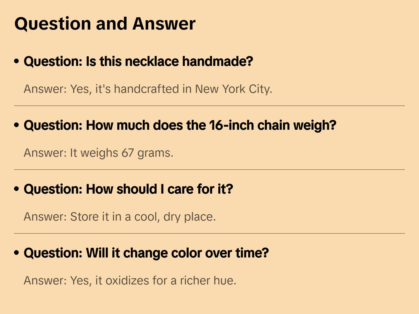 Large Cable Link Chain