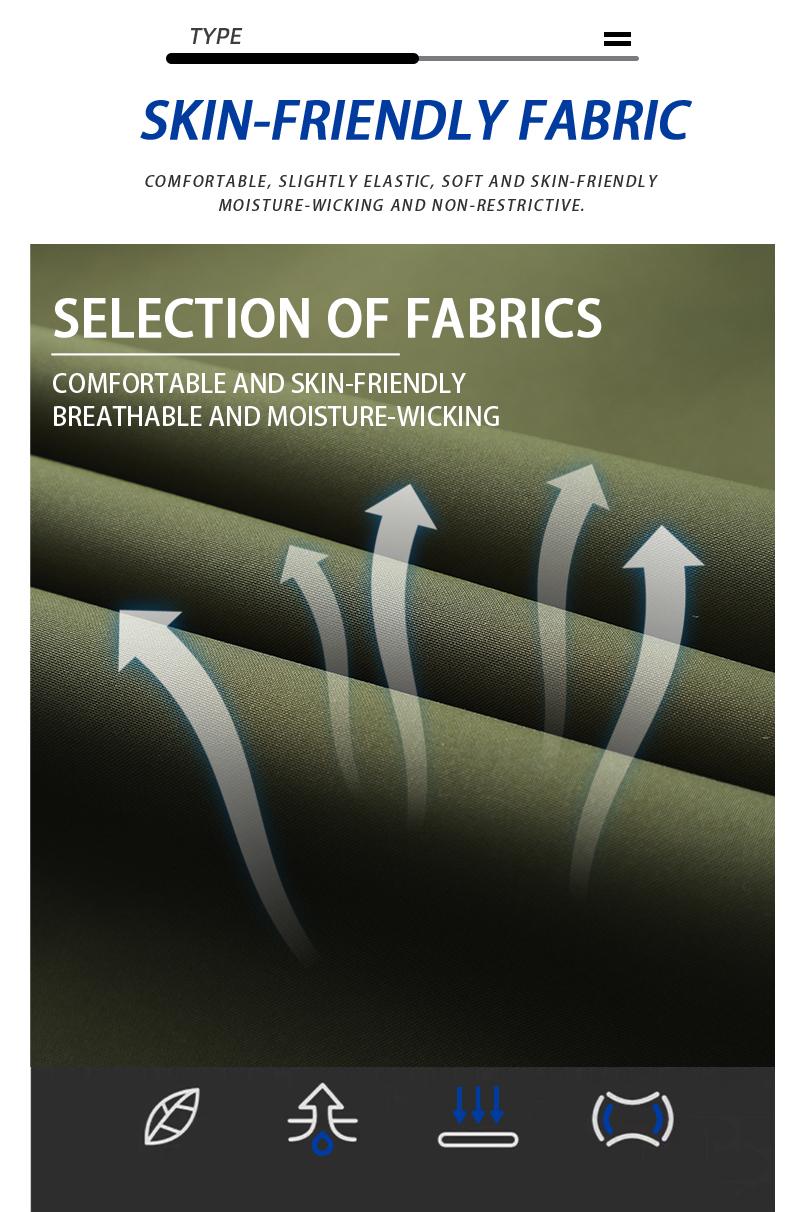 Men's casual hooded jacket with multiple pockets, tactical waterproof, windproof, and abrasion-resistant surface design, suitable for outdoor exploration, mountain climbing, and everyday casual wear, suitable for wearing throughout all four seasons Coats