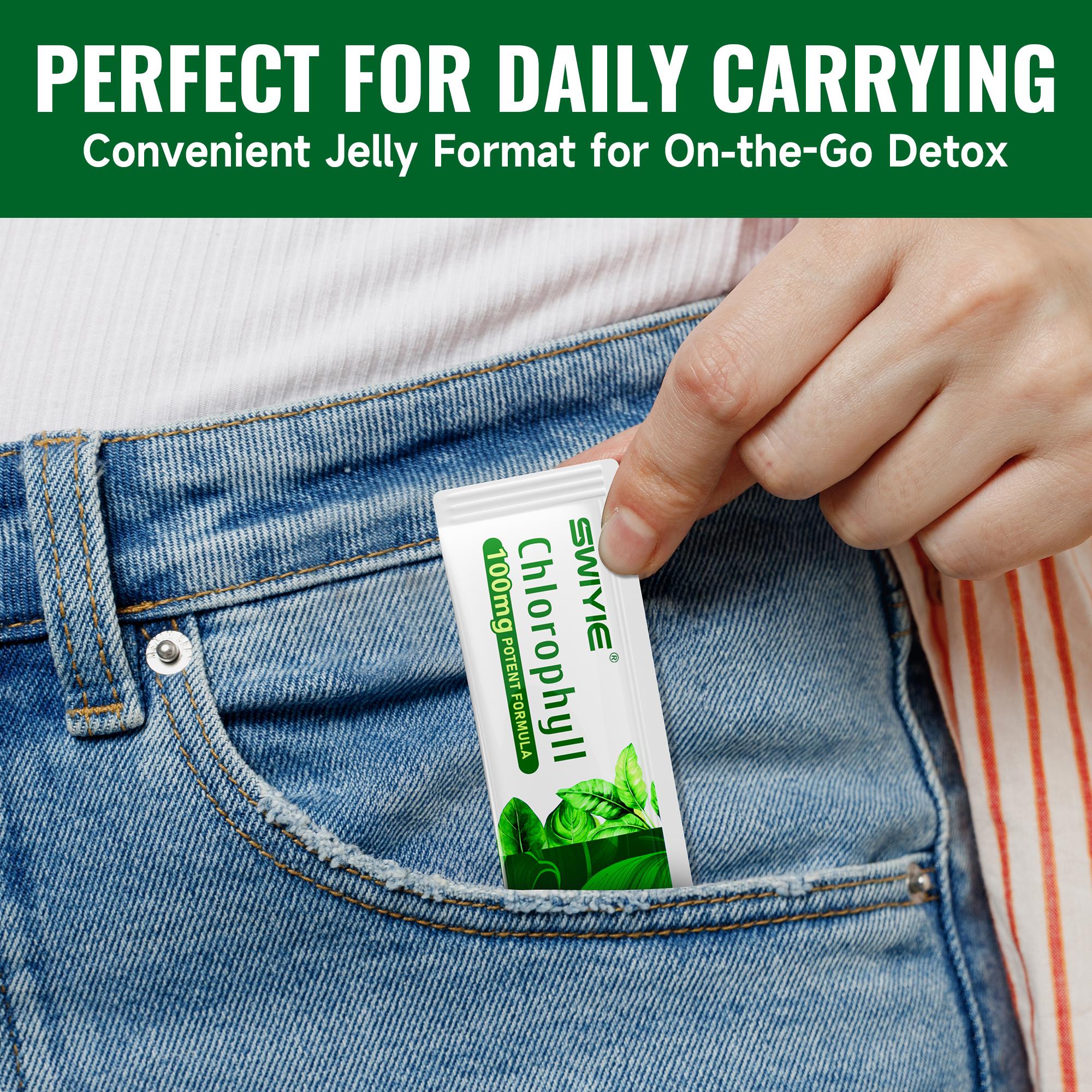 Swiyie Chlorophyll Jelly – Skin Clarity & Liver Support –, 30 Pack Edible Healthcare Fitness Dietary Natural Plant-Based, Portable, Vegan-Friendly Swiyie Chlorophyll Jelly – Skin Clarity & Liver Support –, 30 Pack Edible Healthcare Fitness Dietary Natural Plant-Based, Portable, Vegan-Friendly