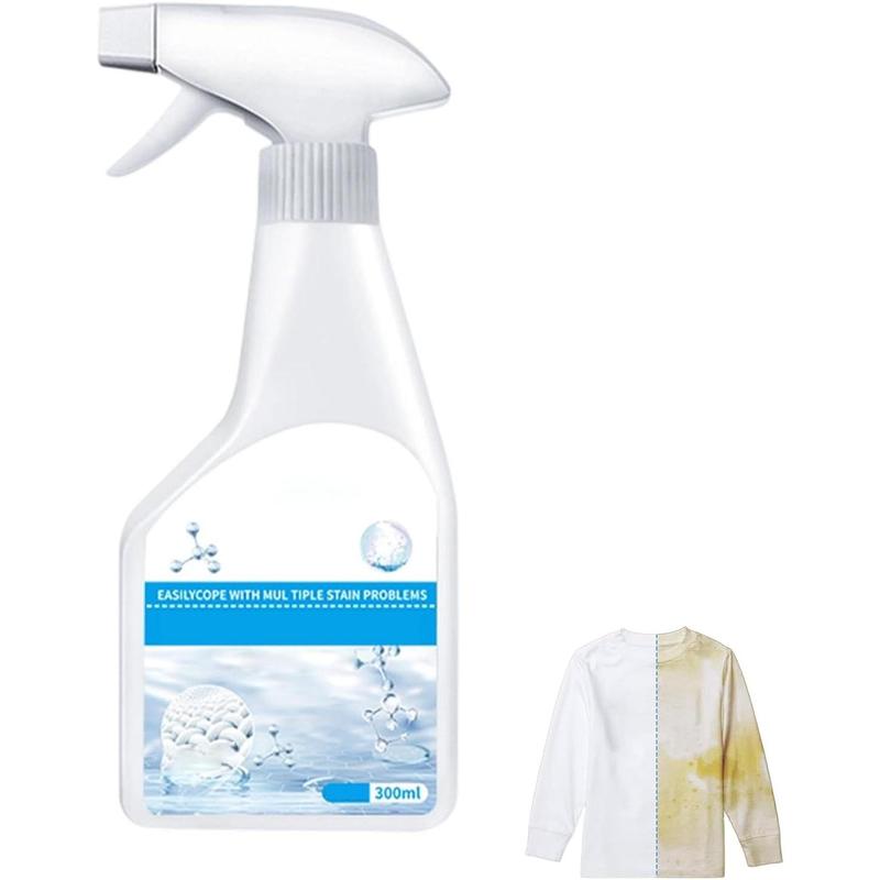 Stain Treater Spray, Dry -On-The-Go Spray, Cozy Home Stain er And Spot Remover​, No Water, No Waiting, Removal Grease, Ink & Wine For Clothes, Shoes, And Fabrics(10.5(Fl Oz))