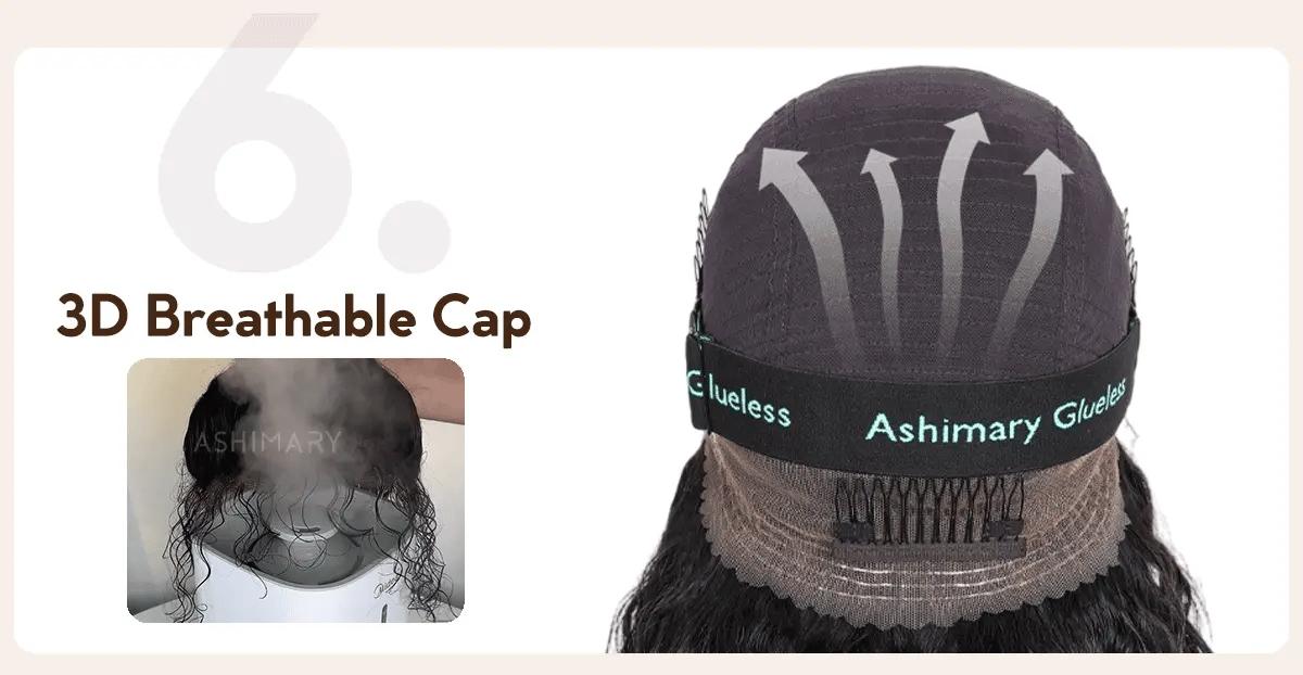 Newborn Hairline Hyperrealism KinKy Edge Hairline Invisi Strap 360 Skin Lace Frontal Kinky Straight Wig Pre-Everything Natural Look Human Hair Wig Comfortable Fit Breathable Feel Quick And Easy Installation SpringStatements