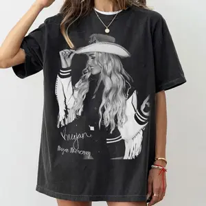 Megan Moroney Vintage Tshirt, Megan Moroney Pink, Country music shirt, Cloud 9 Tour UGJ