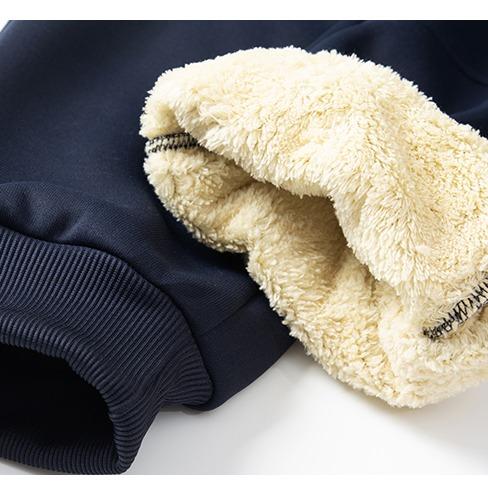 Men's Trendy Fleece-Lined Drawstring Joggers | Wear-Resistant 3D Cut | 10,000-Needle Embroidered Lettering