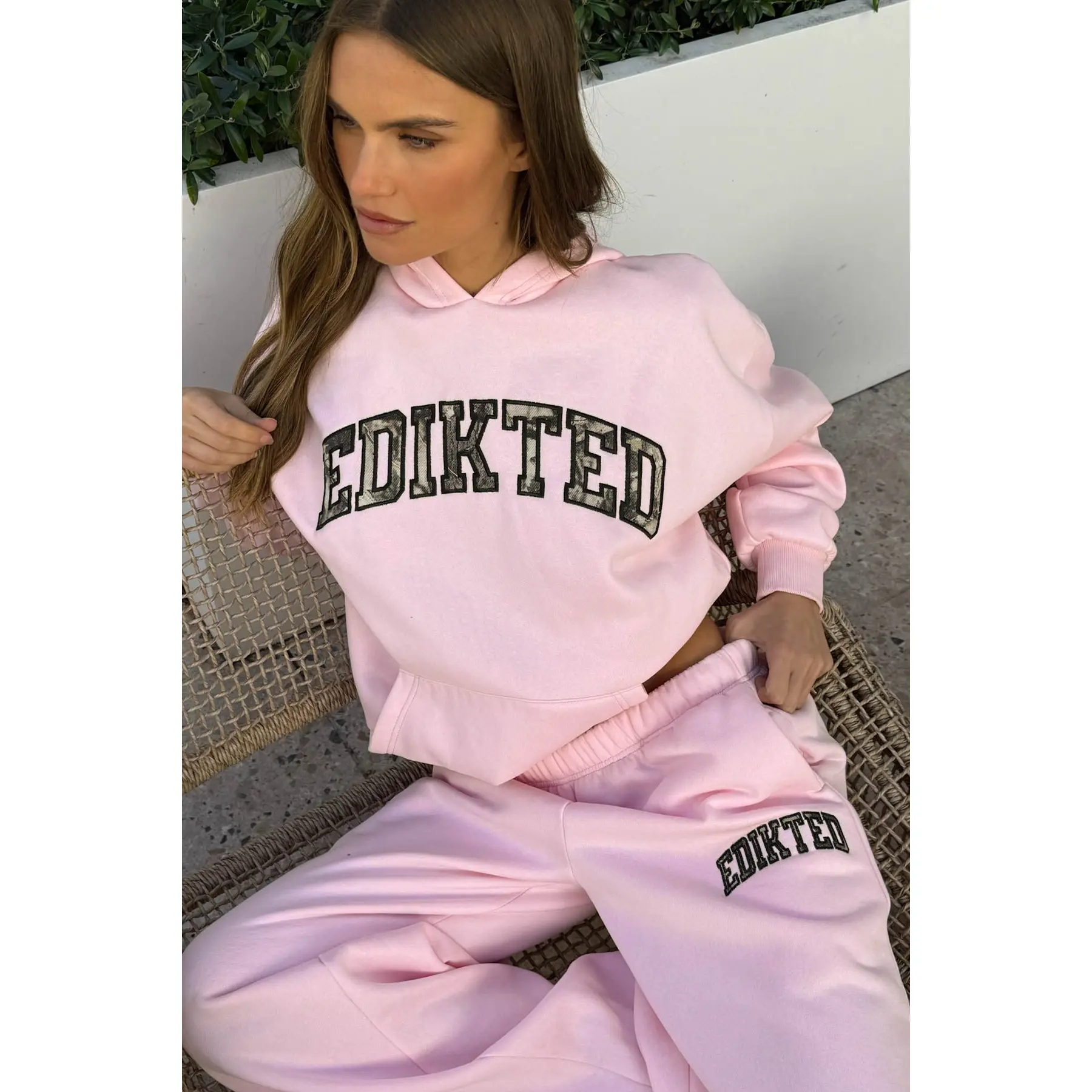 Edikted Crush Oversized Hoodie