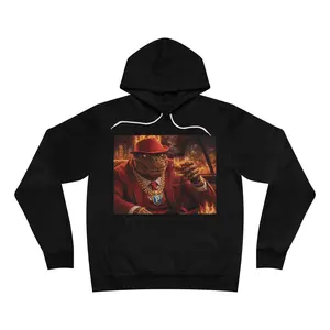 FireDino Boss Pullover Fleece Hoodie