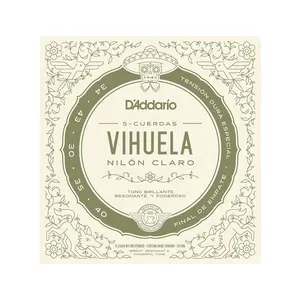 D’Addario MV10C Vihuela Custom Hard Tension Strings