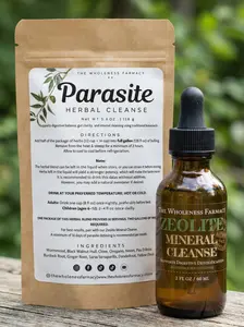 Parasite & Zeolite Cleanse Bundle