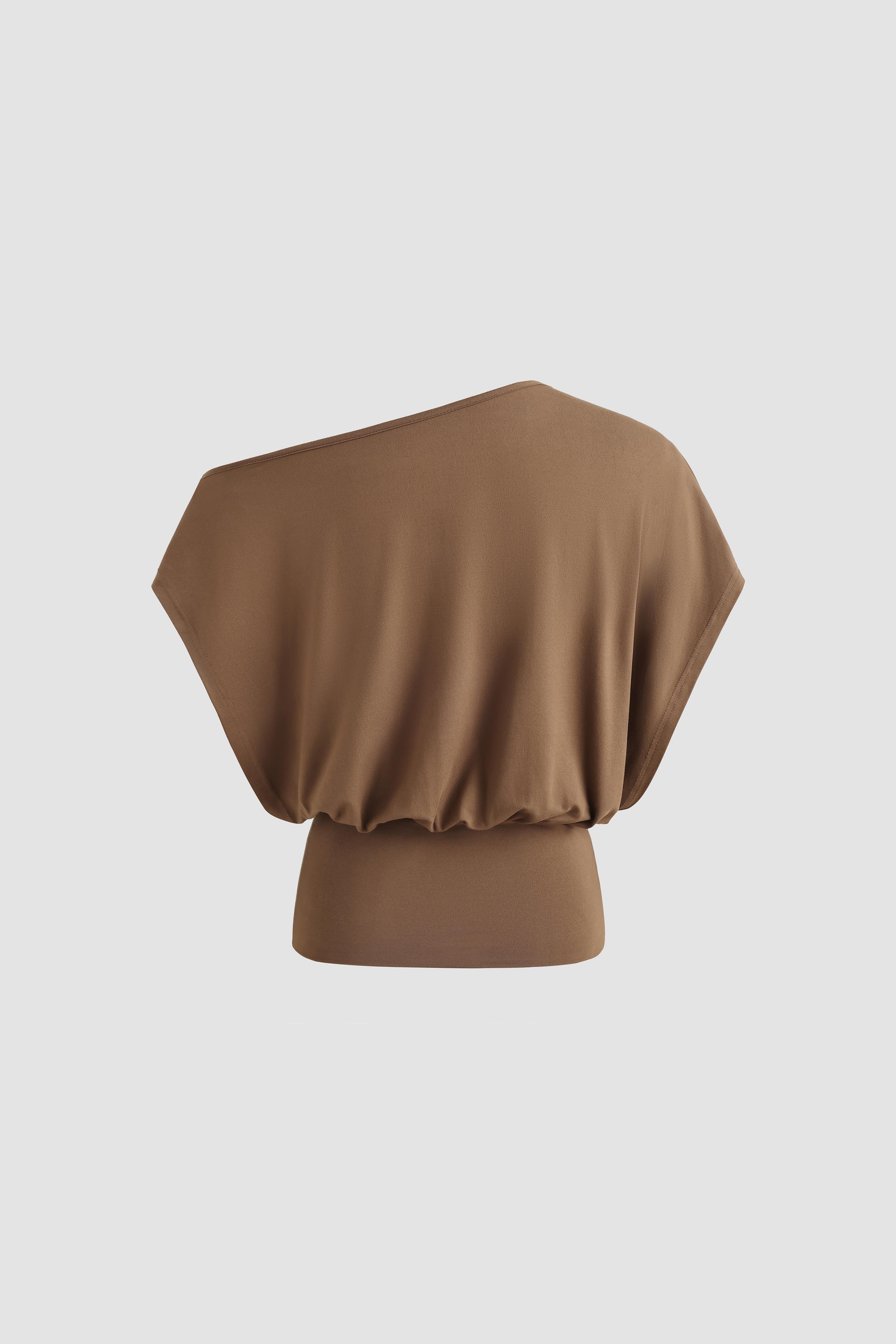 Elengatine Women Off Shoulder Crop Top, Soft Stretchy Slim Fit Short Sleeve Shirt, One Shoulder Casual Fashion Tee, Flattering Waist Fitted Top for Streetwear, Y2K Style, Daily Wear, Going Out, Party & Summer Outfit KBY0024 Elengatine Women Off Shoulder Crop Top, Soft Stretchy Slim Fit Short Sleeve Shirt, One Shoulder Casual Fashion Tee, Flattering Waist Fitted Top for Streetwear, Y2K Style, Daily Wear, Going Out, Party & Summer Outfit KBY0024