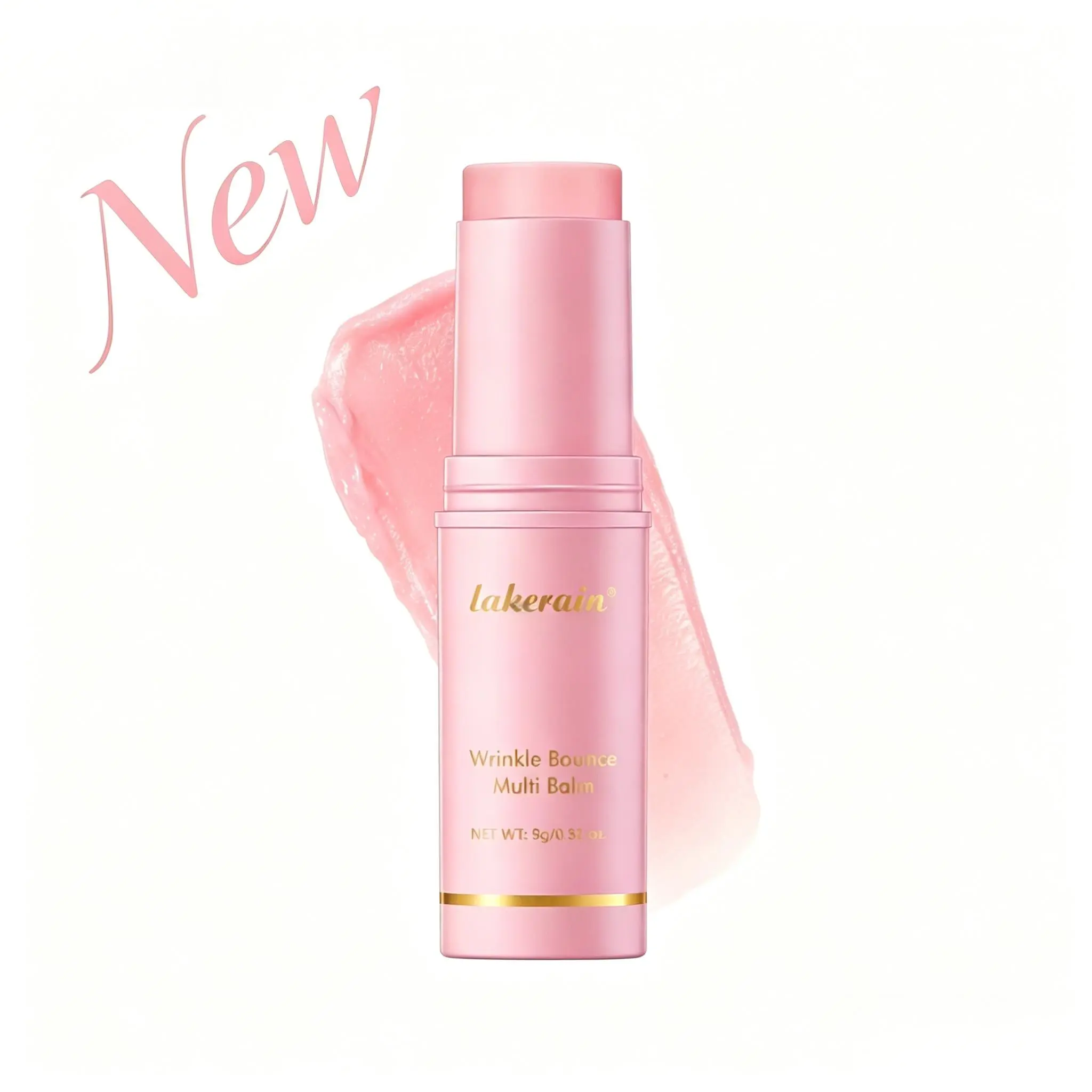 [NEW]  All-in-One   Pink Collagen Volume Multi-Balm,  Youth-Boost Stick for Youthful-Looking Skin, Fine Line & Firming Care, Under-Eyes, Neck, Forehead, Smile Lines & Lips, K-Beauty Inspired, Hydrating Lip Balm,travel essentials backtoschool