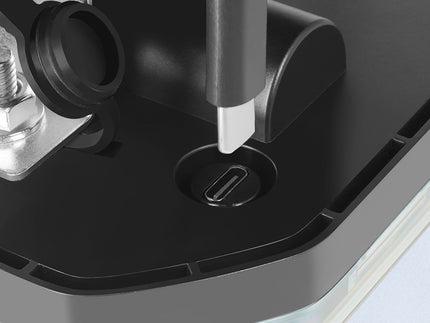 AgriEyes T327 Wireless Magnetic Trailer Lights Kit (upgrade version of T28- warning lights + signal lights all-in-one), 22 LEDs, 5 Signal Modes, IP67 Waterproof, USB-C Rechargeable, Long Runtime, 1-Year Warranty