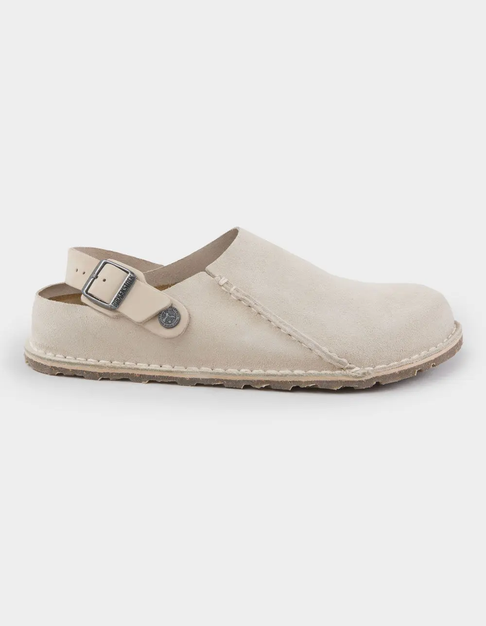 BIRKENSTOCK Lutry Premium Suede Womens Clogs BIRKENSTOCK Lutry Premium Suede Womens Clogs