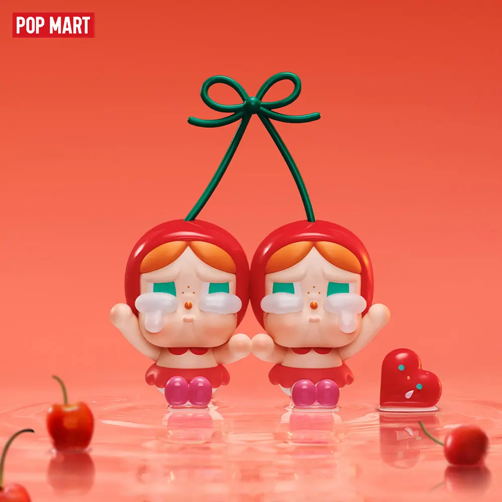 POP MART CRYBABY Crying For Love Series Figures Blind Box, Collectible Toys, Surprise Gift