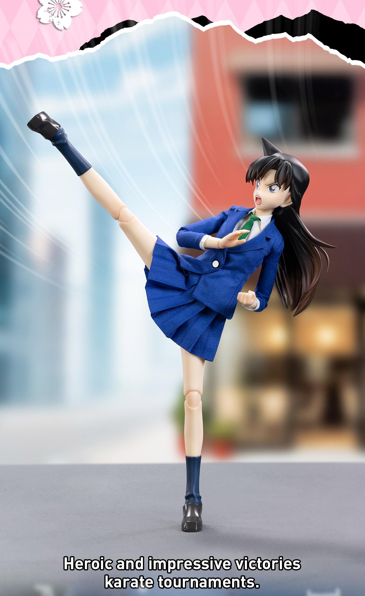 POP MART Detective Conan Series-Mori Ran Action Figure