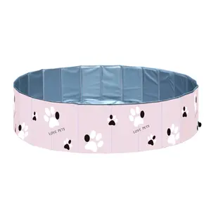 Portable Foldable Dog Swimming Pool for Bathing