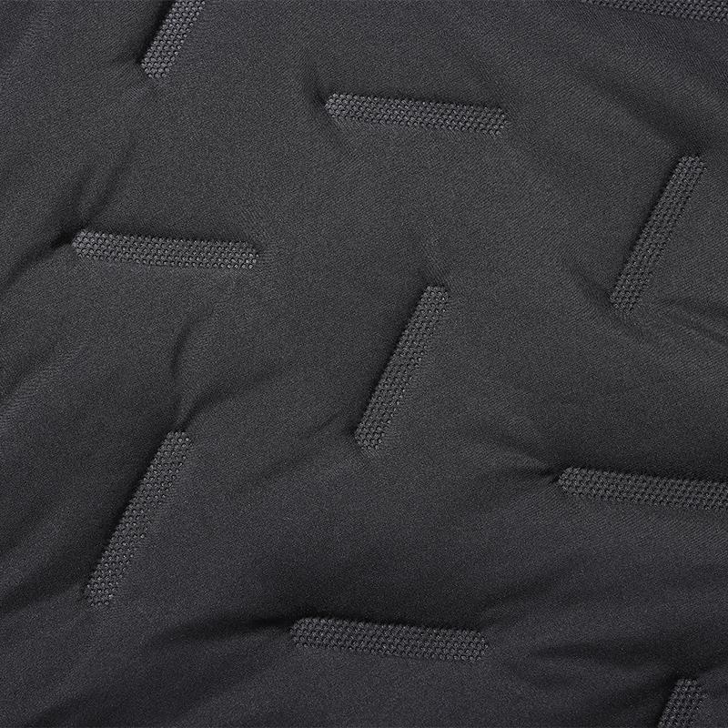 2026 New Hooded Cotton Jacket Men's Winter Fleece Lined Warm Coat Ultrasonic Cotton Toothbrush Design