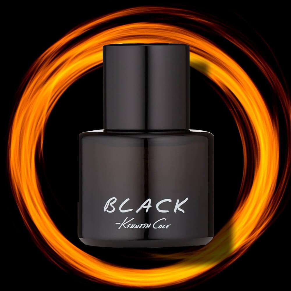 Kenneth Cole Black Eau de Toilette Spray Cologne for Men, 3.4 Fl. Oz Perfume Kenneth Cole Black Eau de Toilette Spray Cologne for Men, 3.4 Fl. Oz Perfume