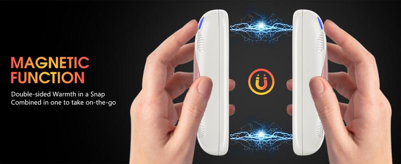 Rechargeable Hand Warmers,10000mAh Quick Heating Pocket Heater, Reusable Electric Hot Hands for Outdoor/Camping/Skiing/Hunting/Golf, Perfect Valentine's Day Gift & Birthday Presents for Men Women Rechargeable Hand Warmers,10000mAh Quick Heating Pocket Heater, Reusable Electric Hot Hands for Outdoor/Camping/Skiing/Hunting/Golf, Perfect Valentine's Day Gift & Birthday Presents for Men Women