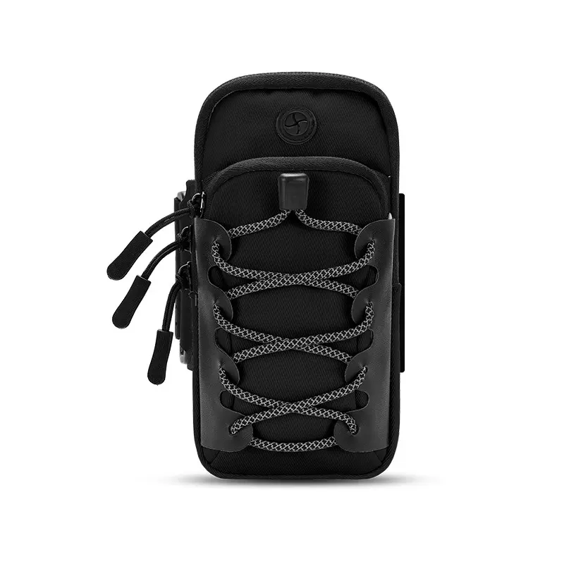 Electric Dirt Bike Front Frame Bag & Battery Cover Storage Bag – Fits Electric Dirt Bikes, Plus Sports Arm Strap Bag & Wrist Bag for Phone Storage, Essential Bike Accessories for Rides