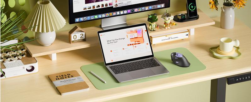 Seenda Ergonomic Mouse Rechargeable, USB+Dual Bluetooth, MOU-302 Vertical Wireless Mouse with Volume Knob, Quiet Clicks, Multi-Device Cordless Mice Compatible for Windows, PC Accessories , Laptop, Mac OS for Work