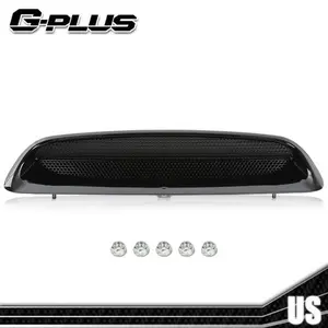 Fit For Toyota Tacoma 2005-2011 Black Hood Scoop Bulge Kit Front Upper